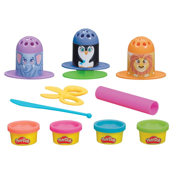 Дополнительное изображение книги «PLAY-DOH Игровой набор Grow N Style Animals»