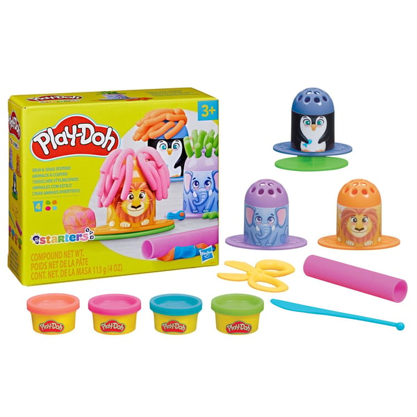 Дополнительное изображение книги «PLAY-DOH Игровой набор Grow N Style Animals»
