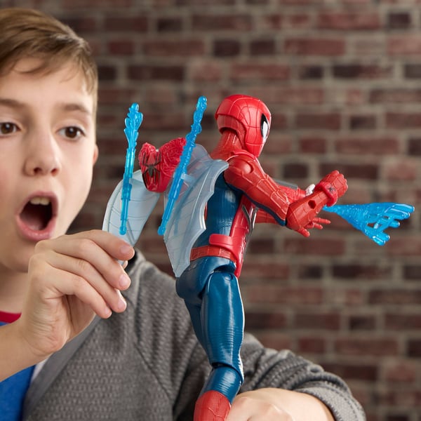Дополнительное изображение книги «SPIDER-MAN Brand New Day игровой набор Web-Tech Spiderman»
