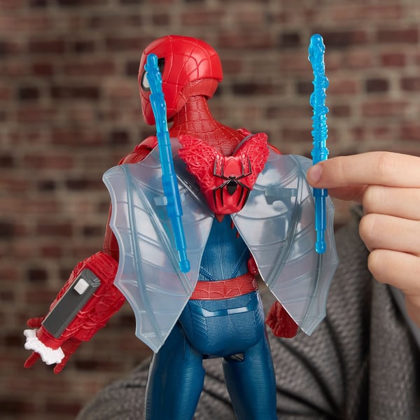 Дополнительное изображение книги «SPIDER-MAN Brand New Day игровой набор Web-Tech Spiderman»