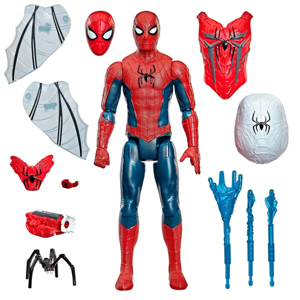 Дополнительное изображение книги «SPIDER-MAN Brand New Day игровой набор Web-Tech Spiderman»
