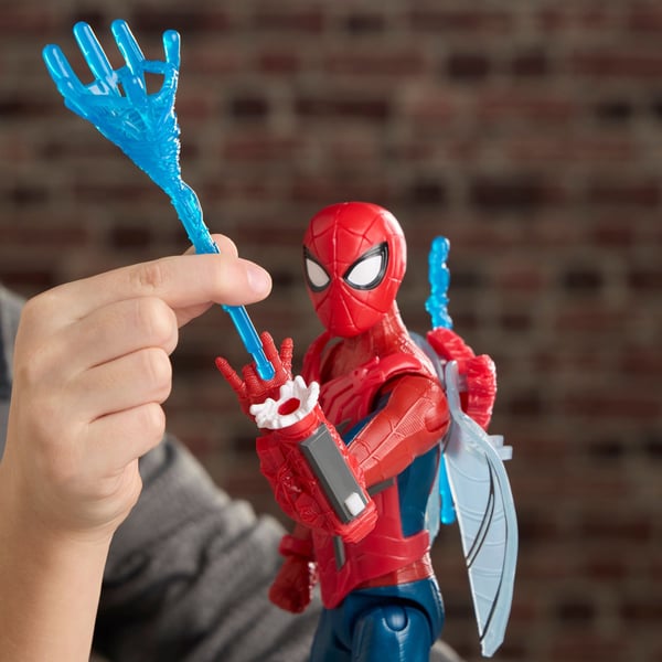 Дополнительное изображение книги «SPIDER-MAN Brand New Day игровой набор Web-Tech Spiderman»