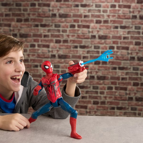Дополнительное изображение книги «SPIDER-MAN Brand New Day игровой набор Web-Tech Spiderman»
