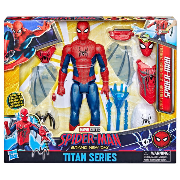 Обложка книги «SPIDER-MAN Brand New Day игровой набор Web-Tech Spiderman»