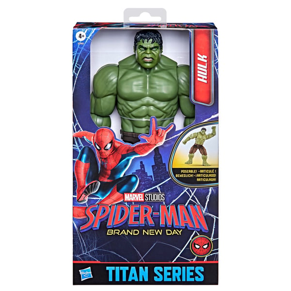 Обложка книги «SPIDER-MAN Brand New Day Hulk Deluxe Titan фигурка 29,7 см»