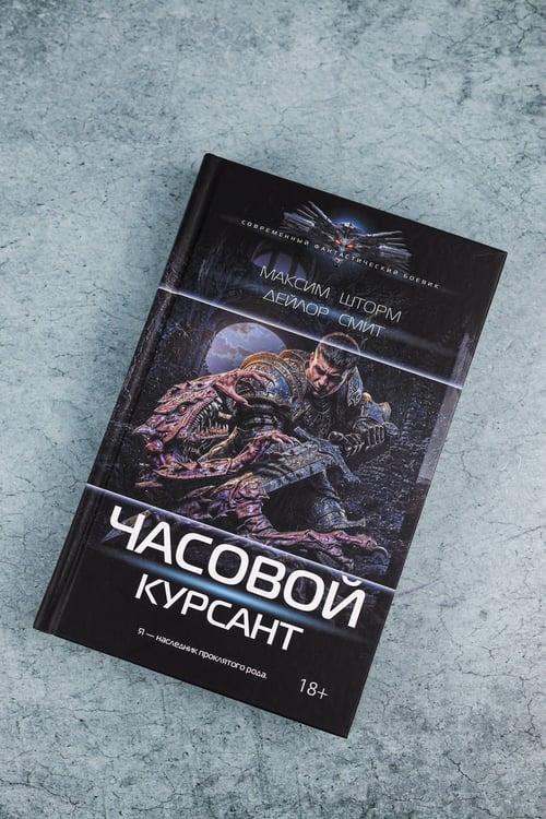 Дополнительное изображение книги «Часовой. Курсант»