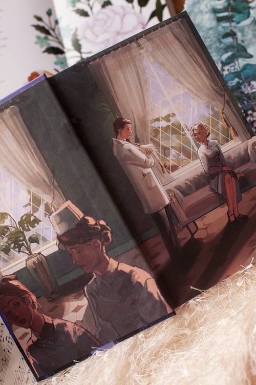 Дополнительное изображение книги «Ночь нежна. Вечные истории. Young Adult»