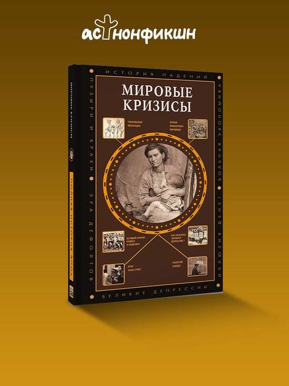 Дополнительное изображение книги «Мировые кризисы»