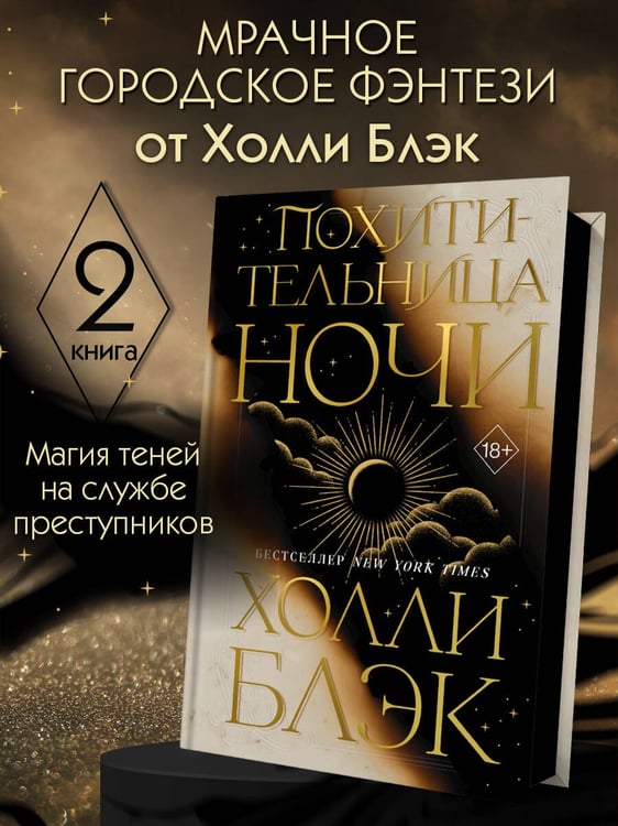 Дополнительное изображение книги «Похитительница Ночи (#2)»