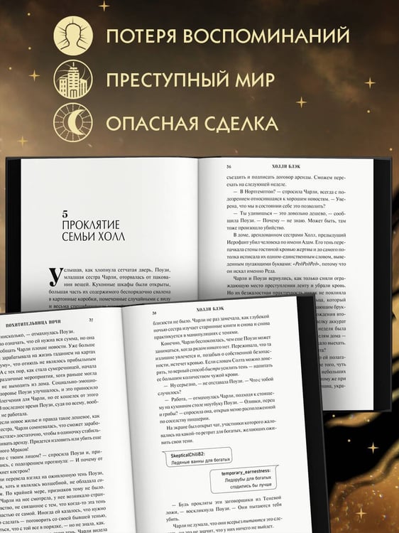 Дополнительное изображение книги «Похитительница Ночи (#2)»