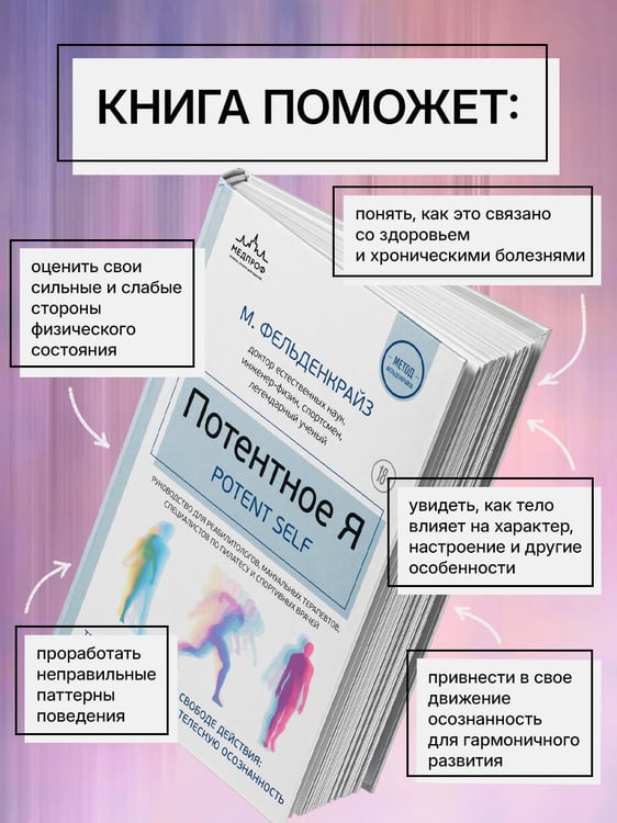 Дополнительное изображение книги «Потентное Я. От привычки к свободе действия: трансформация через телесную осознанность»