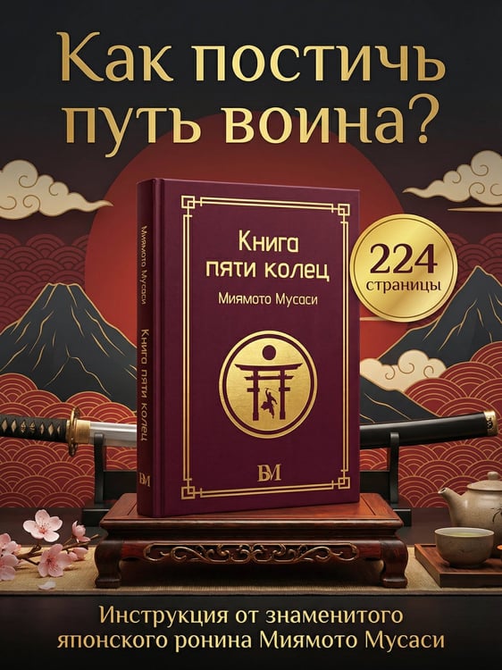 Дополнительное изображение книги «Книга пяти колец»