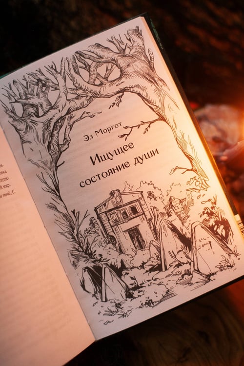 Дополнительное изображение книги «Призраки старого кладбища»