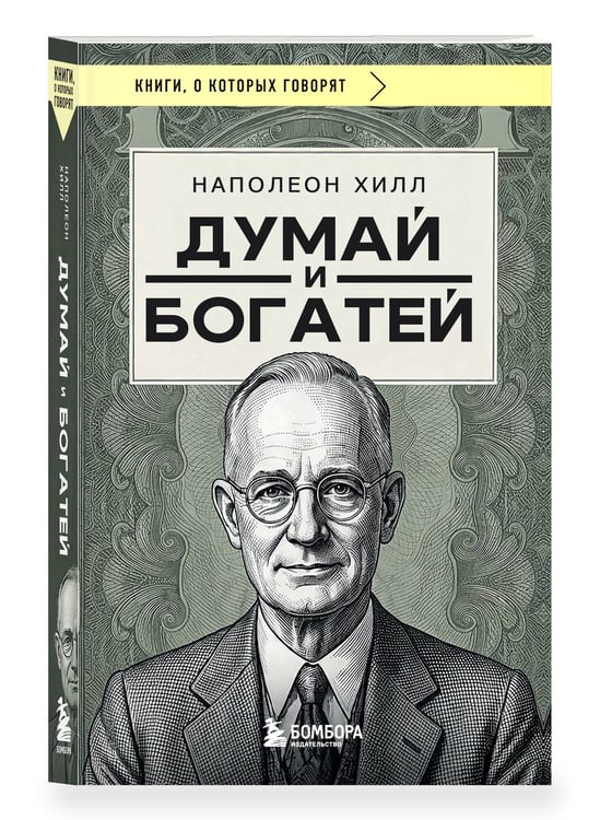 Дополнительное изображение книги «Думай и богатей (фото)»