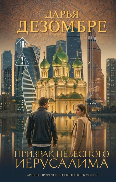 Обложка книги «Призрак небесного Иерусалима» — Дезомбре Дарья, ISBN 9785042380976
