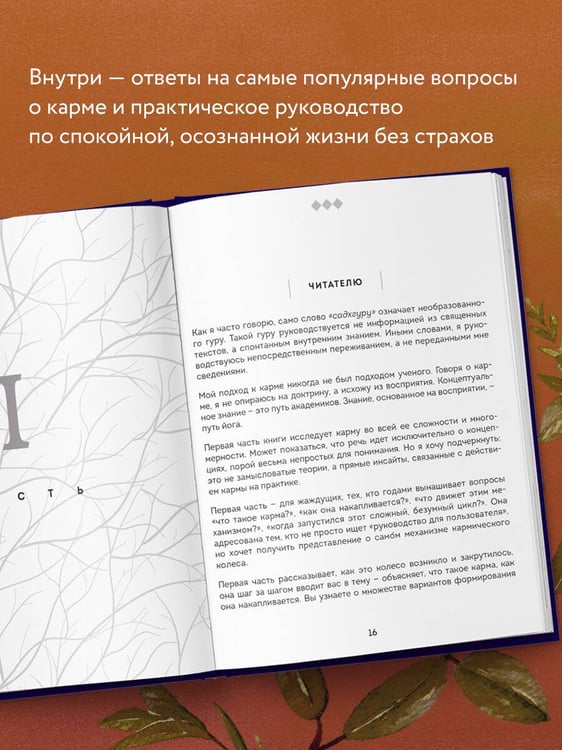 Дополнительное изображение книги «Карма. Как стать творцом своей судьбы»