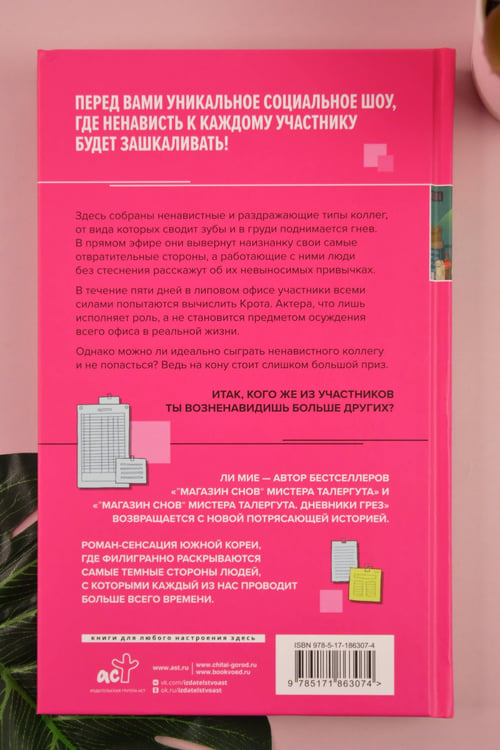 Дополнительное изображение книги «Комната отдыха»