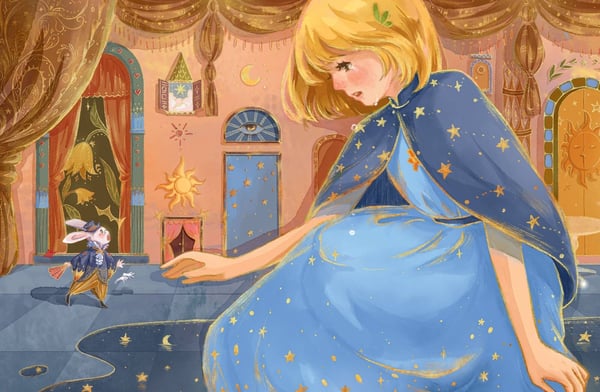 Дополнительное изображение книги «Алиса в Стране чудес (иллюстрации Ха Чанг — Tahtag)»