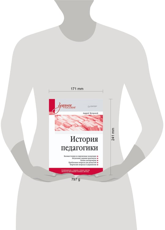 Дополнительное изображение книги «История педагогики. Учебное пособие. Стандарт третьего поколения»