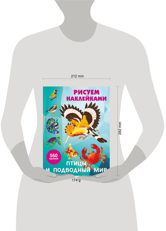 Дополнительное изображение книги «Птицы и подводный мир»
