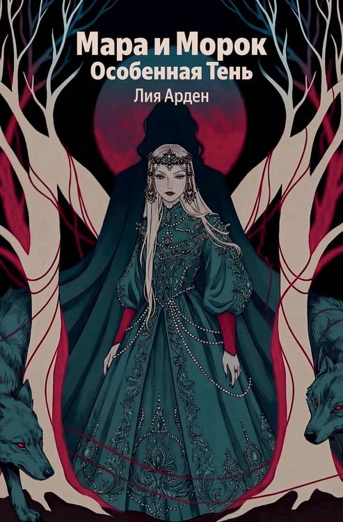 Обложка книги «Мара и Морок. Особенная Тень» — Арден Лия, ISBN 9785042362149