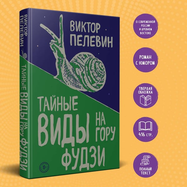 Дополнительное изображение книги «Тайные виды на гору Фудзи»