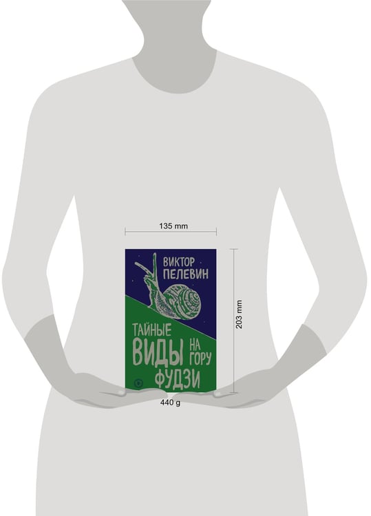 Дополнительное изображение книги «Тайные виды на гору Фудзи»