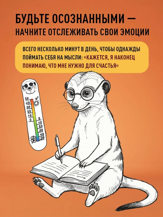 Дополнительное изображение книги «День за днем ДЕРЖИ БАЛАНС. Трекер настроения. Возьми эмоции под контроль»