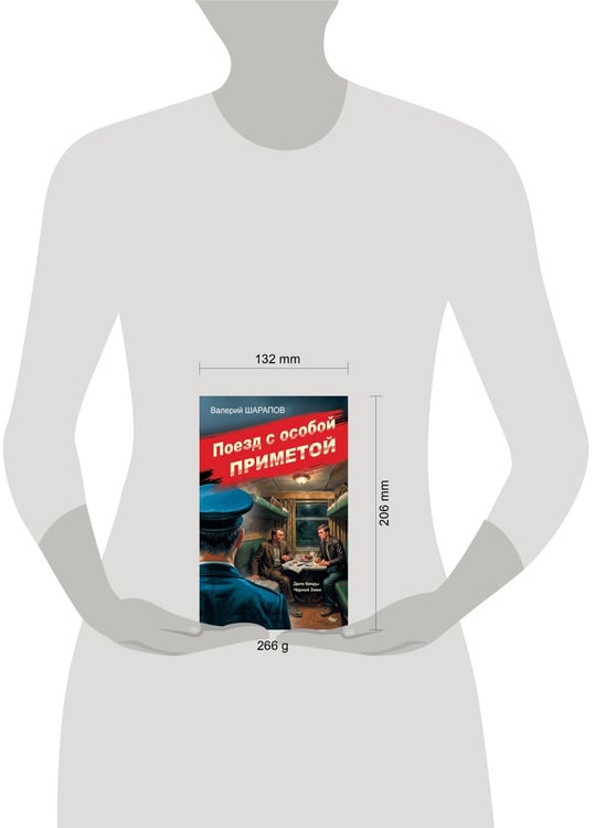Дополнительное изображение книги «Поезд с особой приметой»