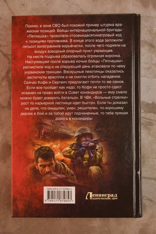 Дополнительное изображение книги «ЧВК «Вольные стрелки». Спасти СССР»