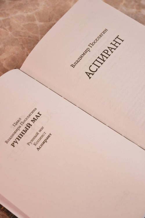 Дополнительное изображение книги «Аспирант»