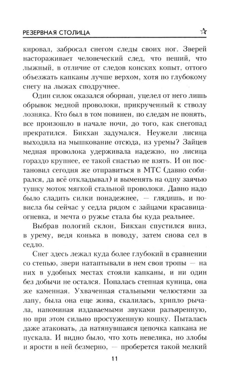 Дополнительное изображение книги «Резервная столица»
