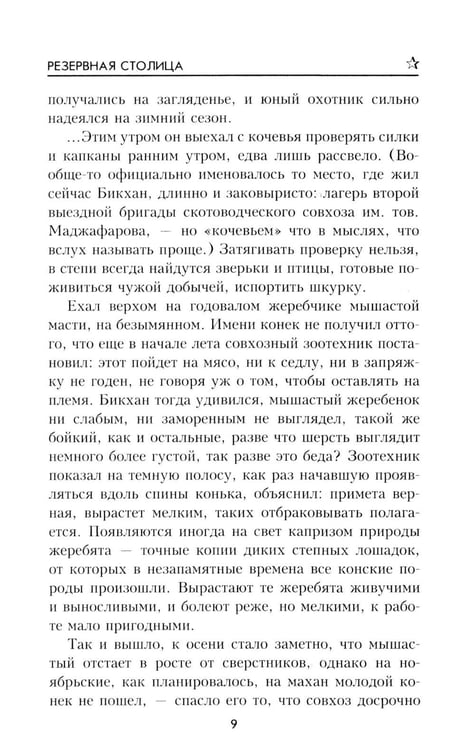 Дополнительное изображение книги «Резервная столица»