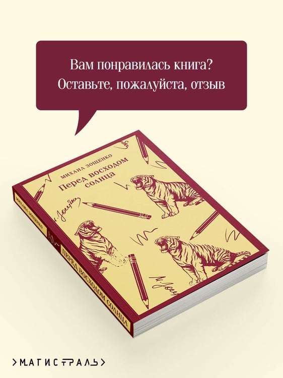 Дополнительное изображение книги «Перед восходом солнца»