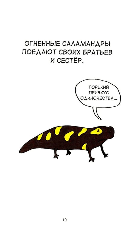 Дополнительное изображение книги «Грустные факты о животных»