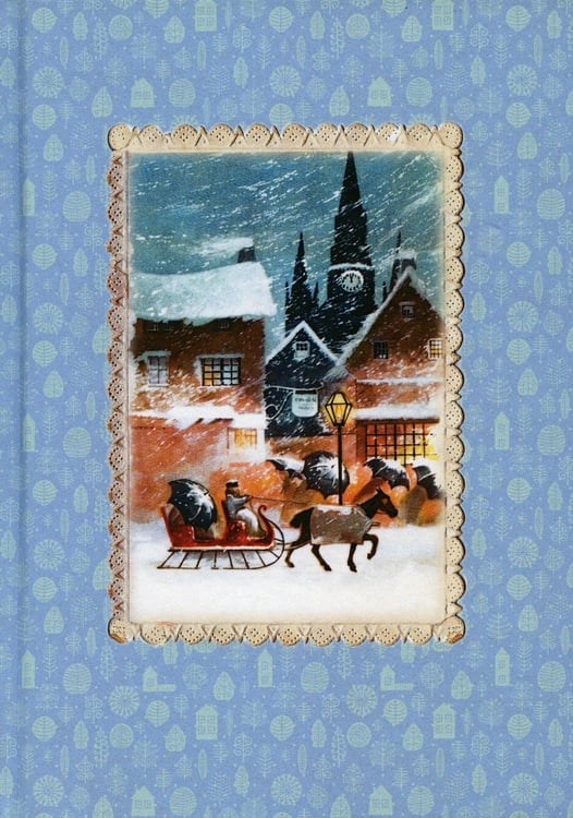 Дополнительное изображение книги «Блокнот "Санки"»