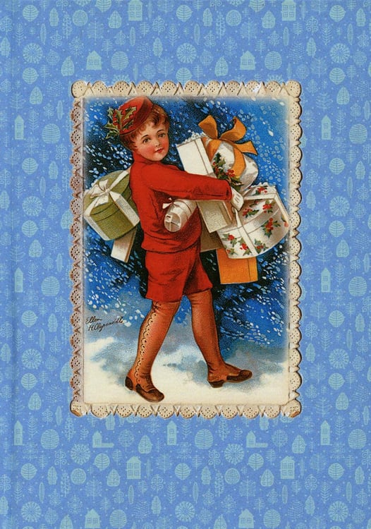 Обложка книги «Блокнот "Мальчик в красном"» — None, ISBN 9785386089047