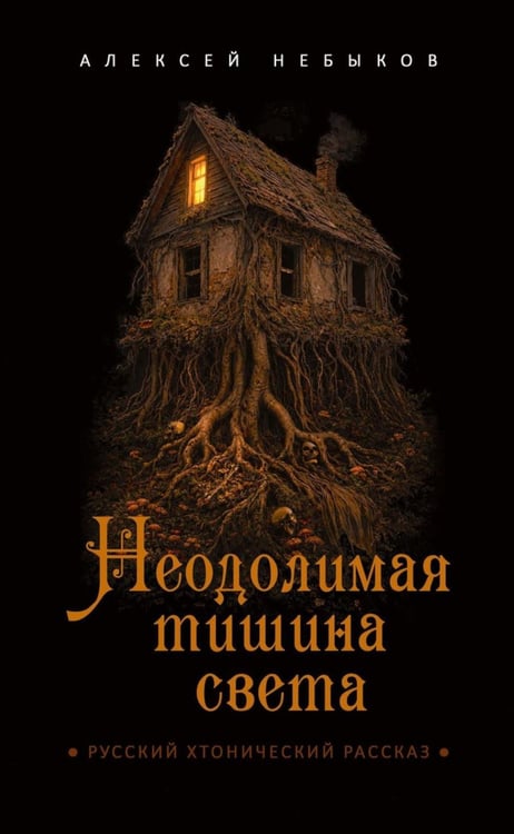 Обложка книги «Неодолимая тишина света. Русский хтонический рассказ» — Небыков Алексей Александрович, ISBN 9785386155858