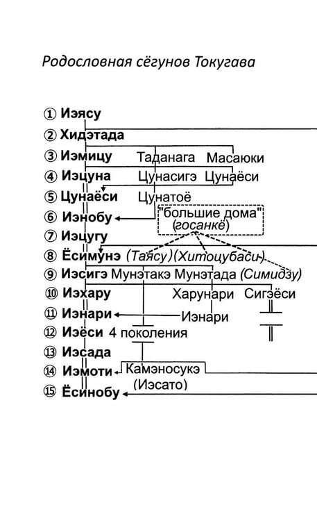Дополнительное изображение книги «Сегуны Токугава. Династия в лицах. 3-е изд»