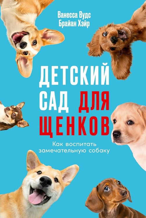 Детский сад для щенков: Как воспитать замечательную собаку, обложка книги