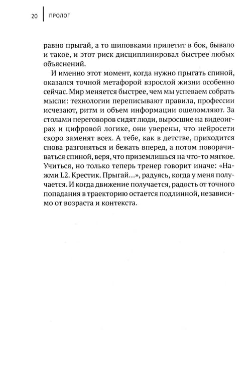 Дополнительное изображение книги «Адаптация: прыжок веры»