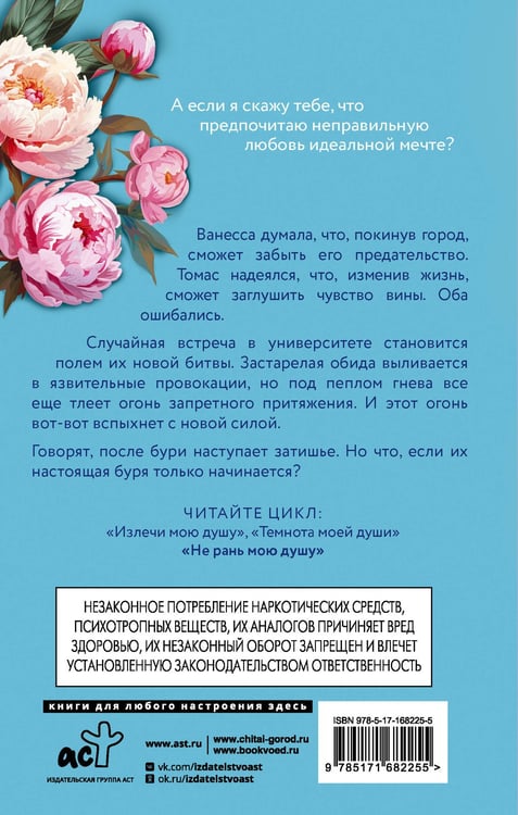 Дополнительное изображение книги «Не рань мою душу»