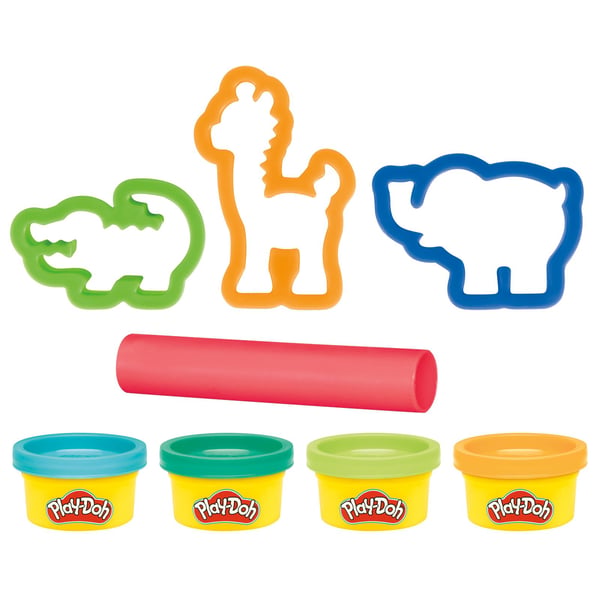 Дополнительное изображение книги «PLAY-DOH Игровой набор Mini Safari»