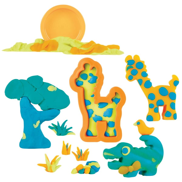 Дополнительное изображение книги «PLAY-DOH Игровой набор Mini Safari»