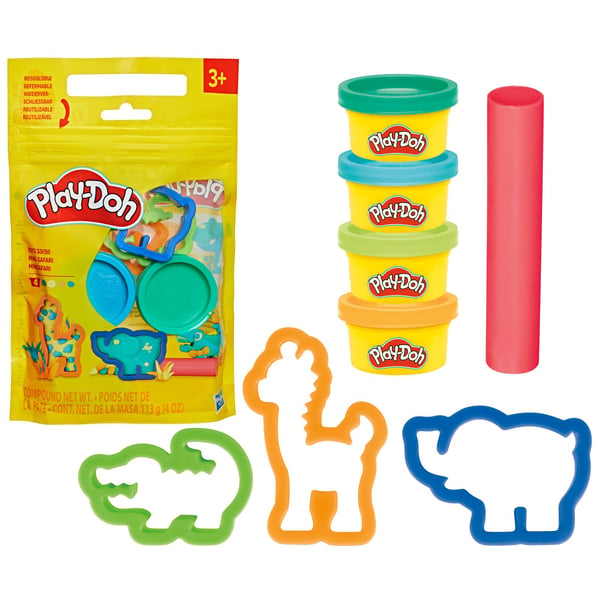 Дополнительное изображение книги «PLAY-DOH Игровой набор Mini Safari»