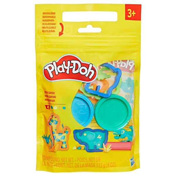 Обложка книги «PLAY-DOH Игровой набор Mini Safari»