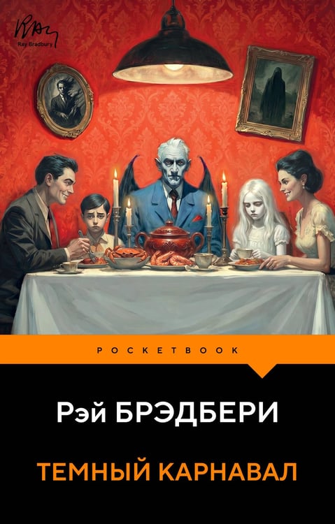 Обложка книги «Темный карнавал» — Брэдбери Рэй, ISBN 9785042301131
