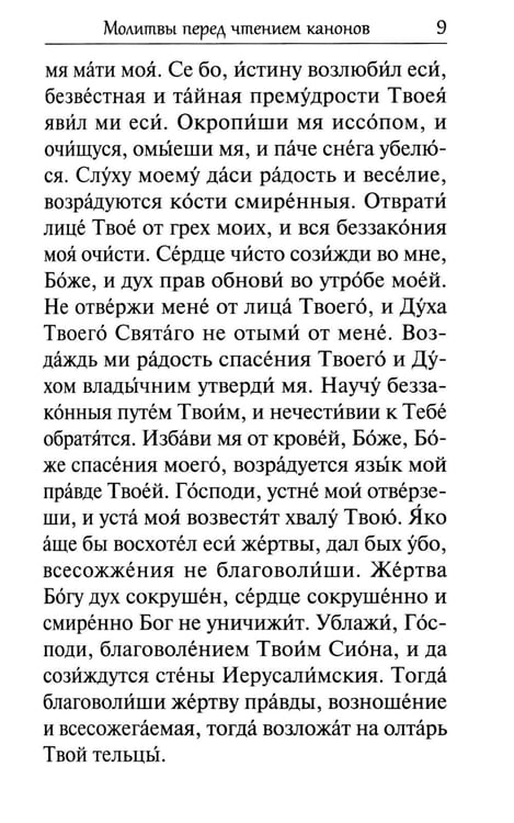 Дополнительное изображение книги «Сборник канонов ко Господу, Пресвятой Богородице, в честь двунадесятых праздников и святых»