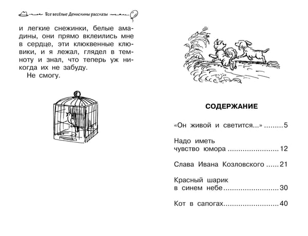 Дополнительное изображение книги «Все весёлые Денискины рассказы»
