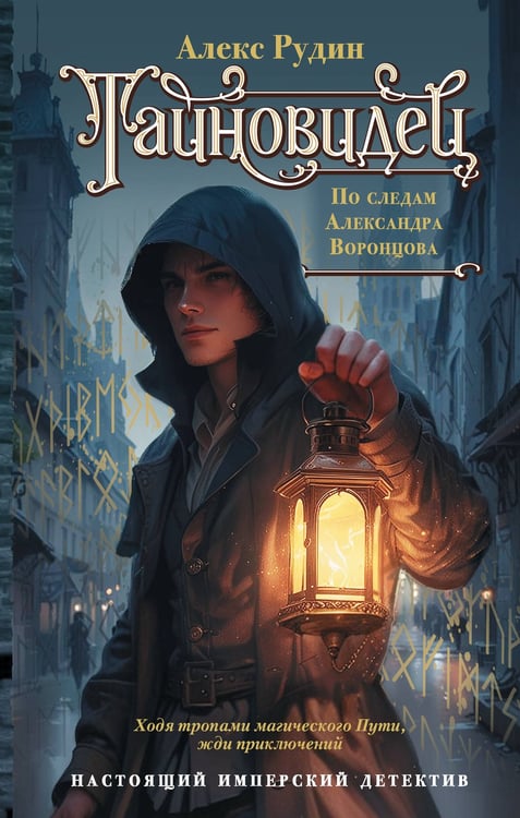 Обложка книги «Тайновидец. По следам Александра Воронцова» — Рудин Алекс, ISBN 9785171838300
